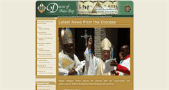 Desktop Screenshot of falsebaydiocese.org.za
